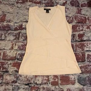 White House black market white shirt size small.